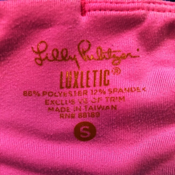 Lilly Pulitzer Cropped Legging in Breezy Babe - Picture 3 of 6